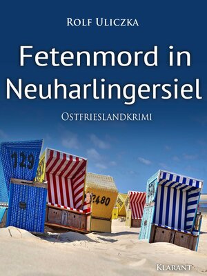 cover image of Fetenmord in Neuharlingersiel. Ostfrieslandkrimi